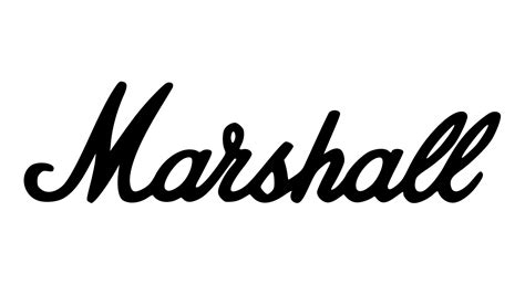 Marshall Logo And Symbol Meaning History Png Brand