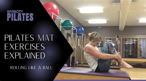 Pilates Mat Rolling Like A Ball Roll Back Youtube