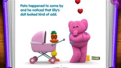 Pocoyo Ellys Doll Pocoyo Game Playtales Youtube