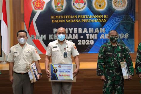 Penyerahan Bmn Kemhan Tni Awards Ta Pusinfolahta Tni