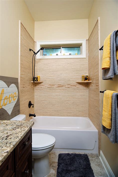 This can a pretty difficult job if you have ceramic tile walls, and installing a new system of tub surround panels is usually an easier solution. Poly Shower and Tub Surround Kits — Bella CORE | Tub ...