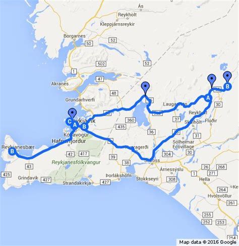 Anyway, have a nice travel with this itinerary manager!! Google Maps Iceland Golden Circle - Maps