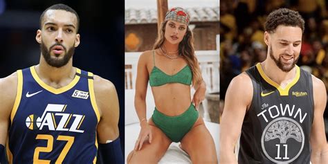Rudy Gobert S Rumored Girlfriend Hannah Stocking Who Used To Date Klay