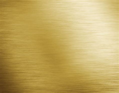 A Gold Metal Texture Background With Some Highlights