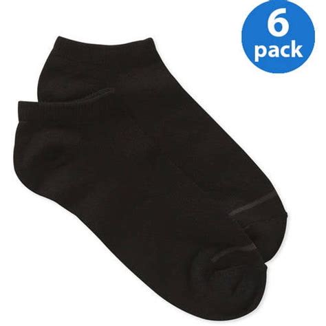 And1 And1 Mens Ultra Soft Low Cut Socks 6 Pack