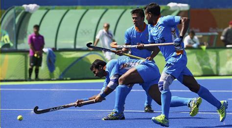 India Mens Hockey Team Faces Tough Road Ahead At Rio 2016 Olympics