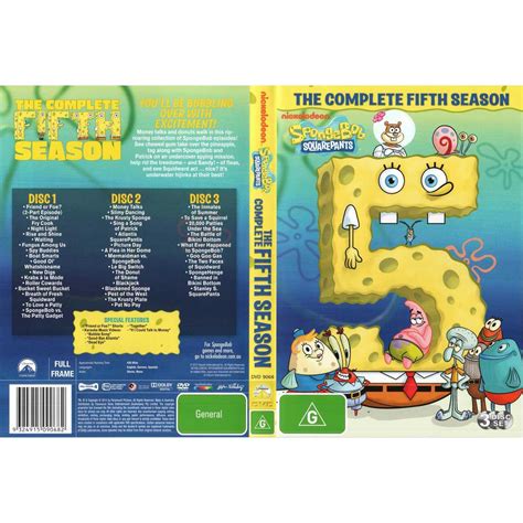 Spongebob Squarepants Season 5 Big W