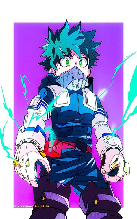 Pin De Stephen Freeze En Deku Dibujos Animados Bonitos Dibujos