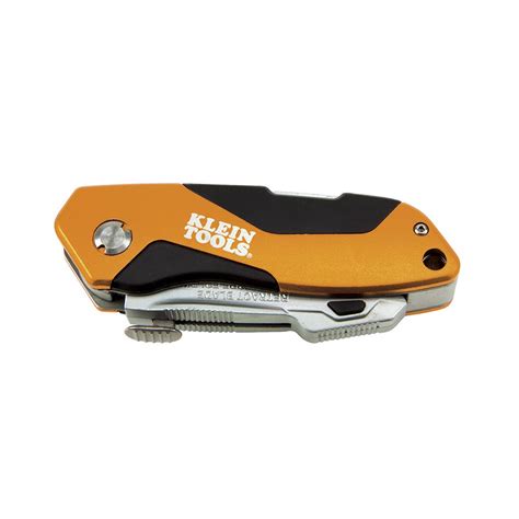 Klein Tools Auto Loading Folding Retractable Utility Knife