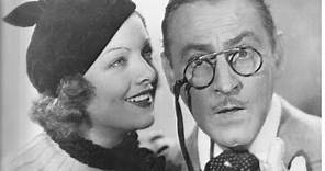 1933 Pre-Code Drama - Topaze stars MYRNA LOY JOHN BARRYMORE Classic Movie