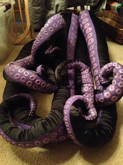 diy ursula tentacles and i only made 6 tentacles because my original plan was to make tights that