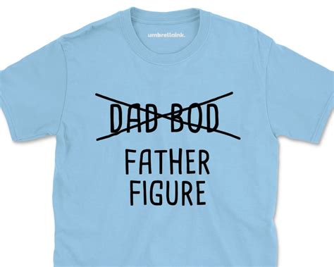 Not Dad Bod Fathers Unisex T Shirts Day Dad Joke Funny Womens Etsy