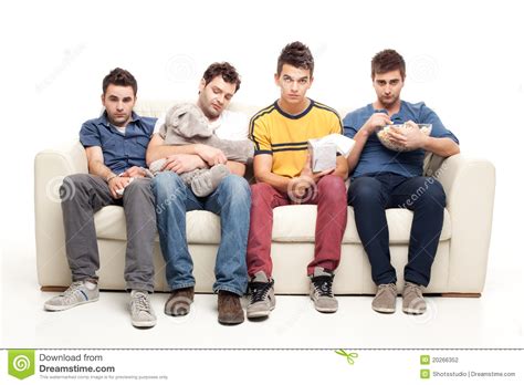 Sad Grup Of Friends Stock Photography Image 20266352