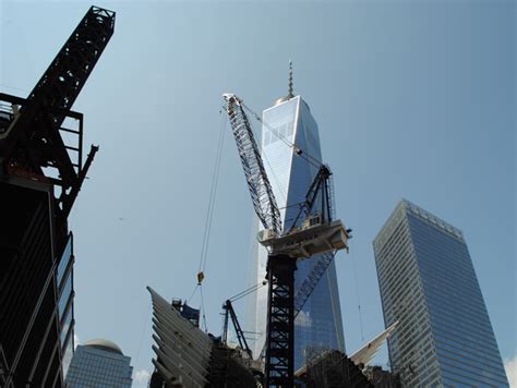 Construction Update The World Trade Center New York Yimby