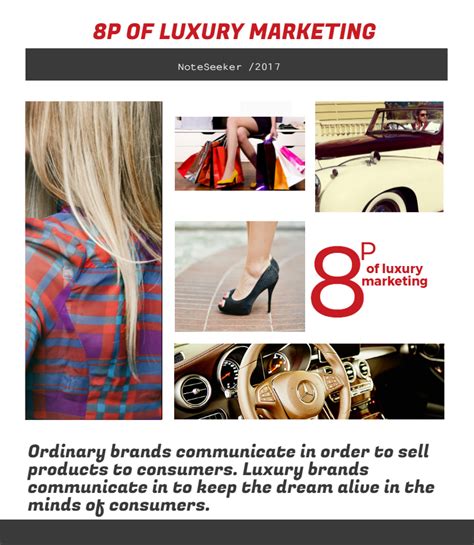 Note Seeker 8p Of Luxury Marketing