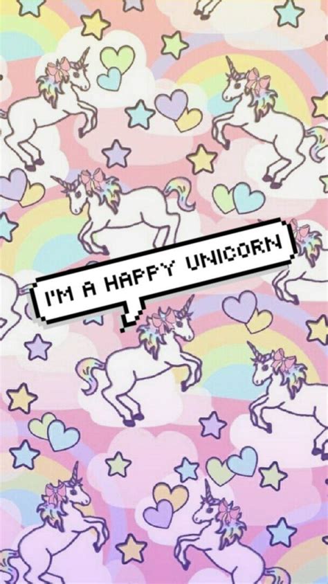 Cute Unicorn Emoji Wallpaper Pernik Wallpaper