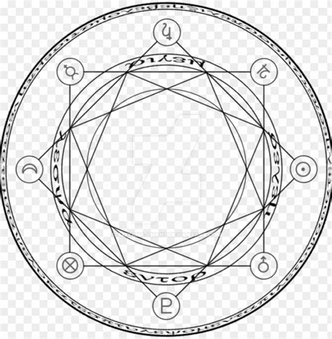 Download Magic Spell Circle Png Free Png Images Toppng