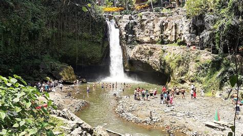 Tegenungan Waterfall Ubud Bali Indonesia 4k 🇲🇨 Youtube