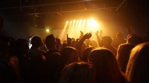 Free Images Music Light Crowd Audience Dance Stage Hands