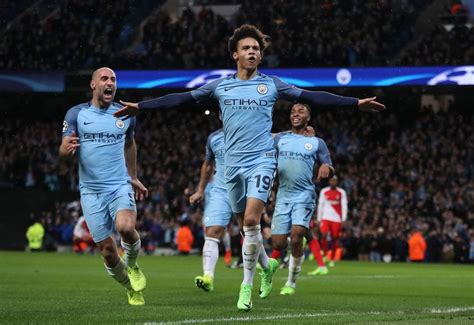 Continue to do this celebration every time you score so you can. Leroy Sane Manchester City winger's terrible tattoo