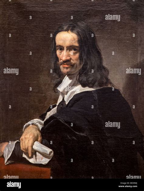 17th Century Self Portrait Around 1650 Jacques Stella Philippe
