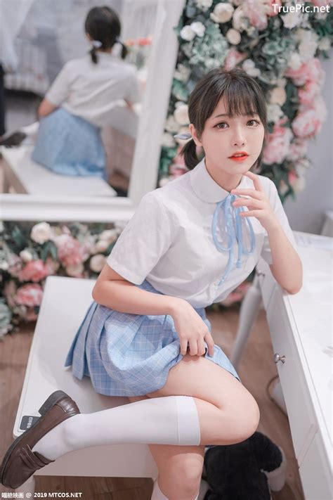 True Pic Mtcos 喵糖映画 Vol011 Chinese Pretty Model Cute School