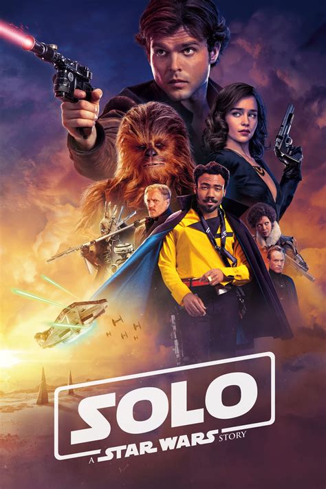Solo A Star Wars Story 2018 Posters — The Movie Database Tmdb