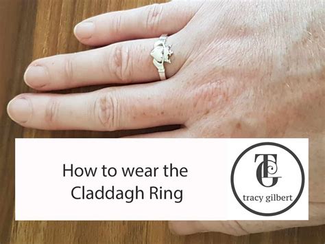 The wearing of the irish claddagh ring is a tradition, rich in meaning and history. how-to-wear-the-claddagh-ring