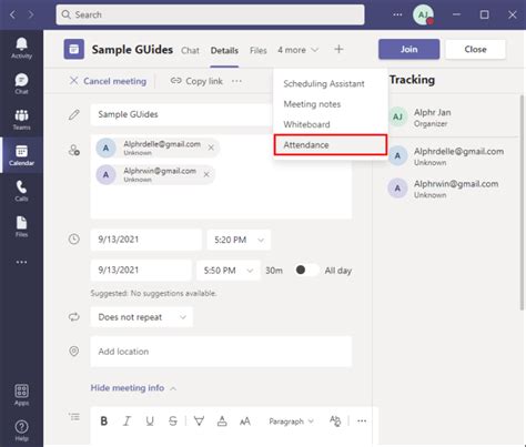 How To Check Who Attended A Microsoft Teams Meeting