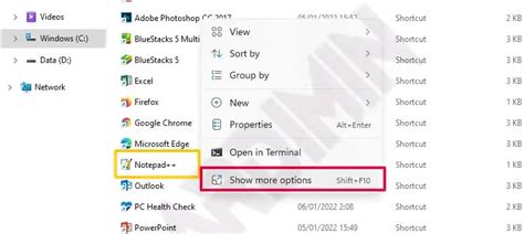 Cara Mudah Membuat Shortcut Pada Desktop Di Windows 11