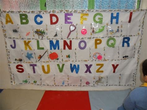Escola Municipal De Educação Infantil Paulistinha Alfabeto Concreto