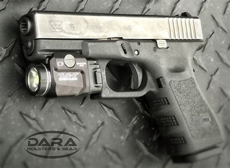 Holsters For Glock 19 With Streamlight Tlr 7 Dara Holsters And Gear