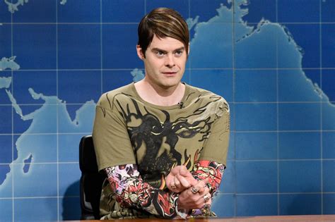 Bill Hader Reveals How Snls Stefon Is Handling The Pandemic