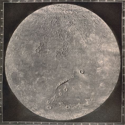The Moon Surface View