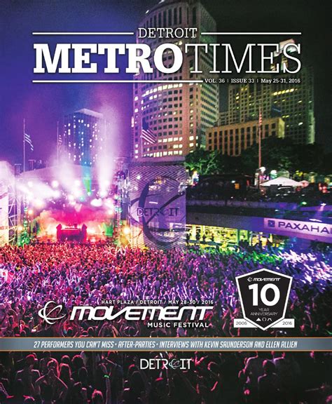 Metro Times Movement 052516 By Euclid Media Group Issuu