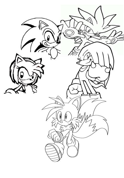 El Rincón De Ejaimbe Mis Dibujos De Sonic 2