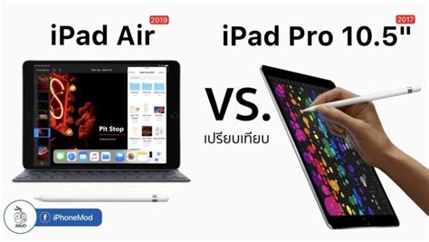 Oh i agree the 2018 ipad pro is not the best value, however it is the far superior device that is not even close to utilizing anywhere near its hardware or features potential. เปรียบเทียบสเปค iPad Air 10.5 นิ้ว (2019) กับ iPad Pro 10 ...