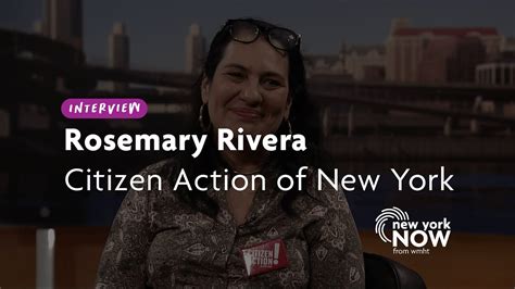 Citizen Action Of New York S Rosemary Rivera On Voter Access New York
