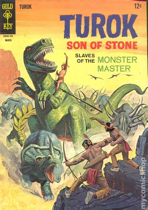 Turok Son Of Stone 1956 Dellgold Key Comic Books