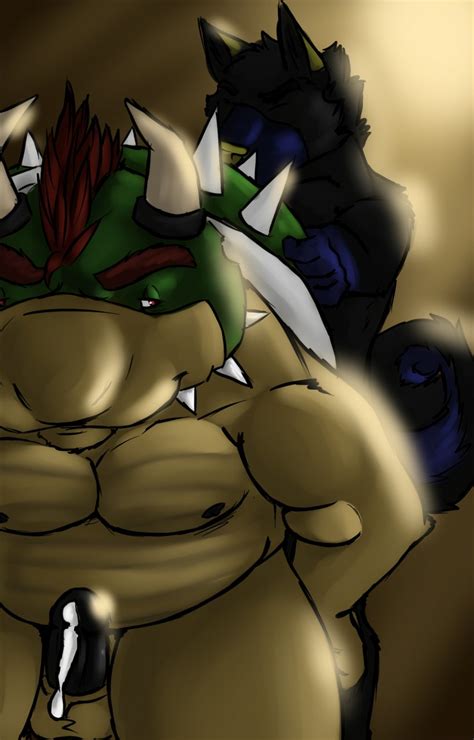 Rule 34 Amwulf Anal Anal Sex Anthro Balls Bowser Canine