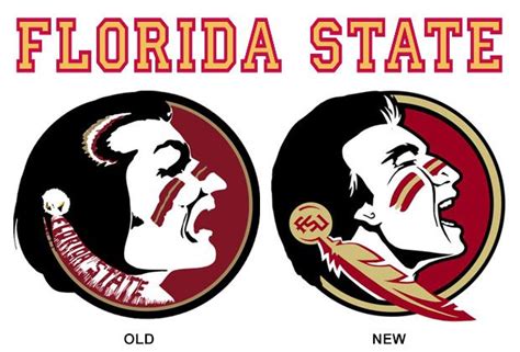 Photo Subtle Change Coming To Florida State Seminoles Logo Fsu Logo