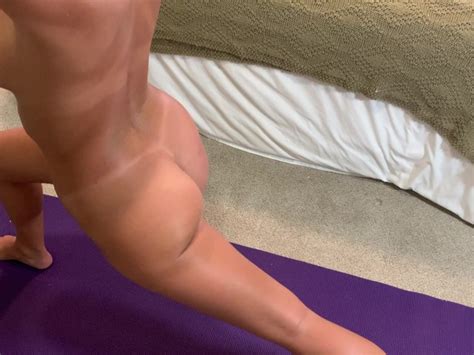 Nude Yoga Gone Wild Naked Yoga With A Dildo Free Porn Videos YouPorn
