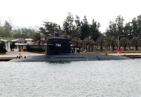 Taiwan Anuncia Início Do Programa De Submarinos Autóctones Poder Naval