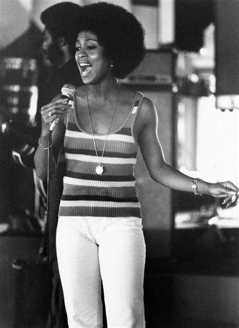 Lola Falana Before Her Performance On The Stage Of The La Bussola Nightclub 1971 Lola Falana