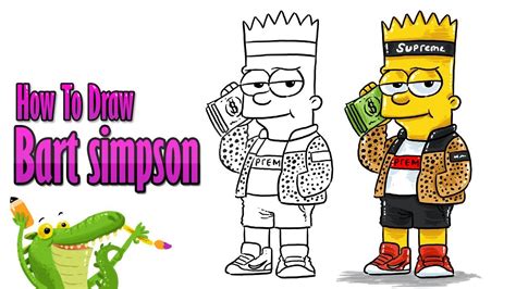 25 Easy Bart Simpson Drawing Ideas How To Draw Art