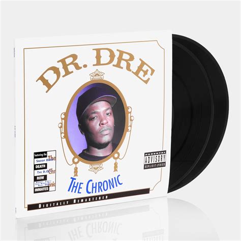 Dr Dre The Chronic 2xlp Vinyl Record