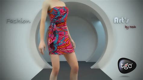 Modeling In 3d Virtual Fashion Show Youtube