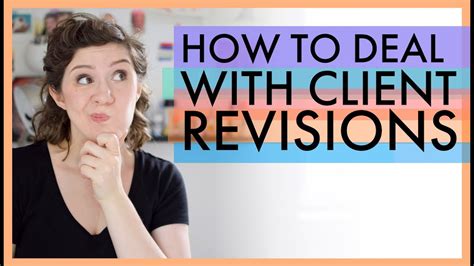 How To Work With Illustration Clients Managing Revisions Youtube