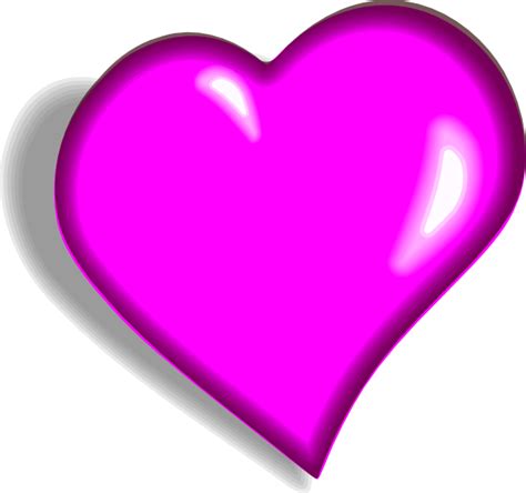 Free Pink Heart Pics Download Free Pink Heart Pics Png Images Free