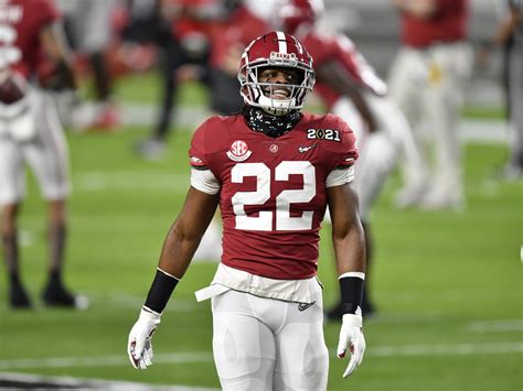 Najee Harris 22 Mens Limited Color Rush Jersey